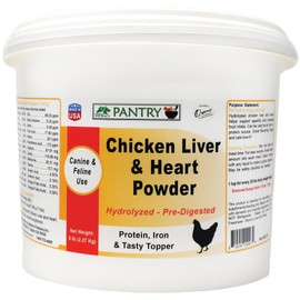 Dogzymes Chicken Liver (5 pound)