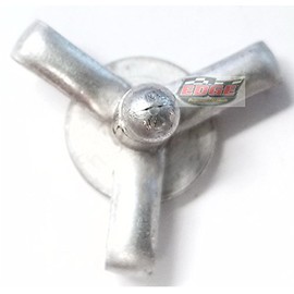 Racer's Speed Shop Red 3/16" Small Head Tri-Fold Exploding Aluminum Mandrel Pop Rivets 100 pack