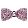 Oliver George Rhinestone Bow Ties for Men -Pre Tied Sequin
