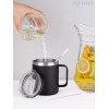 Naymon Termo Taza Vaso Asilante Portatil Acero Inoxidable 500ml