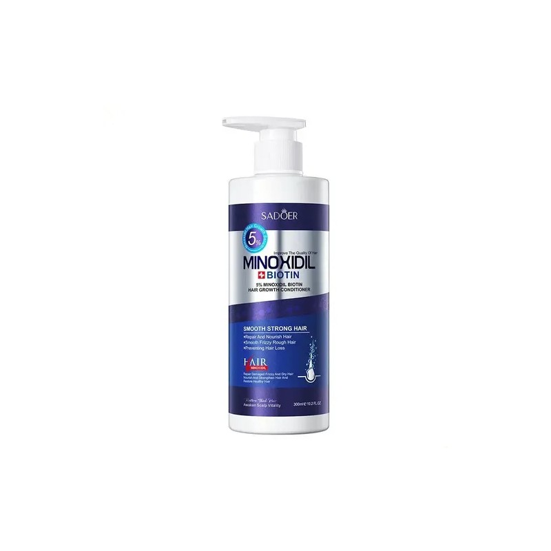 Acondicionador Anticaida Monoxidil Biotina Crecimiento 300ml