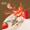 Portable Blender USB Rechargeable 12 Steel Blades Mini Blender Cup