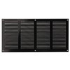 LIRAST 14x6 Vent Cover with Built-in Screen - Black Return