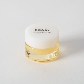 ROAliv Honey Lip Gomage R 0.3 oz (9 g) Massage Treatment for Lips to Align Damaged Lips