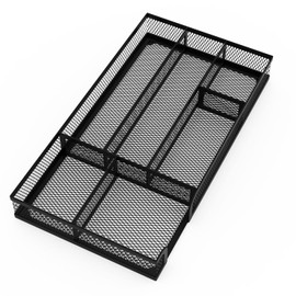 ITAYVAN Drawer Organizer, Metal Mesh Dividers Desk Organizers, Pen Organizer for Desk Drawer Tray Box Accessories for Desktop, Bathroom, Kitchen, Makeup, Vanity