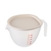 Akebono Sangyo CH-2124 Bowl with Lid for Everyday Use, Small,