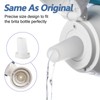 Oxyooh Water Bottle Mouthpiece Replacement for Brita Bottle - 3
