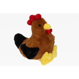 Cornelißen Cuddly Toy Chicken House Chicken Poultry Sitting Height 25 cm 1044051