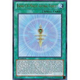 YU-GI-OH! - Rank-Up-Magic Astral Force (LVAL-EN059) - Legacy of The Valiant - Unlimited Edition - Ultra Rare