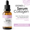 Essenze – Hydrolysiertes Kollagenserum mit bioaktiven Peptiden – Anti-Falten, feuchtigkeitsspendend,