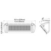 QHLightlux RV 9 Inch LED Exterior Lights, Work Scene Lighting