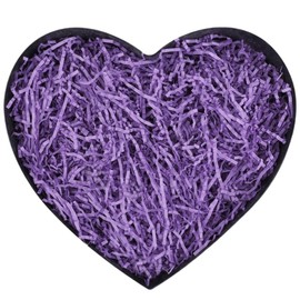 UoeRing Crinkle Cut Paper Shred Filler-4 OZ-Purple Shredded Paper for Gift Wrapping Baskets Bag Easter Grass Gift Boxes Filler