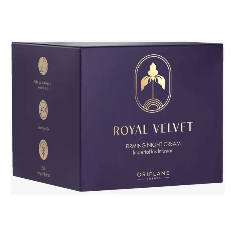 Oriflame Royal Velvet Crema Facial De Noche 50ml