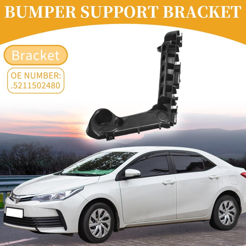 Partuto Bumper Support Bracket No.5211502480 - Right Passenger Side Bumper