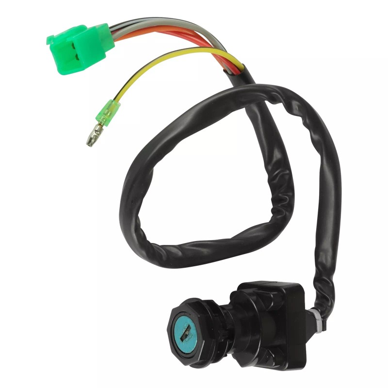 Caltric Ignition Key Switch for Suzuki LT230E Quad Runner 230