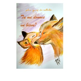 Tu me donnes un bisou?