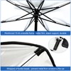 Riakrum Patriotic Eagle American Flag Car Windshield Sun Shade Umbrella
