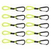 Bungee Cords with Carabiner Hooks - Elastic Rope Carabiner Bungee