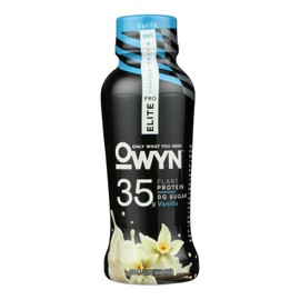 Owyn Only What You Need Vanilla Elite Plant Based Protein Drink 12 fl. oz Pack of 12