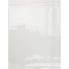 100 Protective Covers for Cards, 16.5 x 22.5 cm