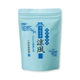 Nakamura Kagurokuen Tea Bag "Cold Brew Sencha Marunaka Cool Breeze" 2024 Tea Bag 0.2 oz (5 g) x 20 Pieces, Deep Steamed Tea, Advanced First Tea, Green Tea, Shizuoka, Sweetness Flavor, Theanine