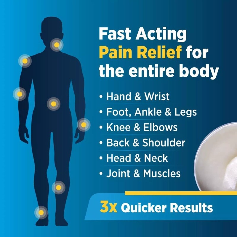 Amish Origins OWELL NATURALS Joint and Muscle Relief Ointment -