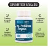 Pack Doble 2 Frascos Prebióticos, Probióticos y Enzimas | 60
