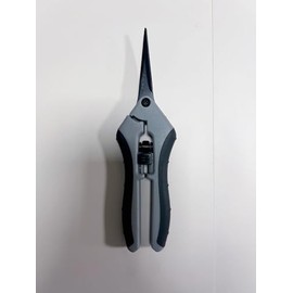 UR ADVANCE 6.5" Pruning Shears for Gardening, Ultra Sharp Garden Scissors, Stainless Steel Curved Blades Comfort Grip Hand Pruners, Precise Garden Clippers (1-Pack)