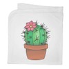 Azeeda 'Potted Cactus' Cotton Baby Blanket/Shawl (BY00039808)