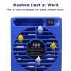 Fume Extractor Fan, Portable Solder Smoke Prevention Absorber, DIY Working
