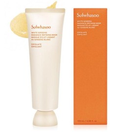 Seolhwäsu 아트박스/설화수 설화수 백삼팩 120ml 스크럽 인샤워 마스크팩 ArtBox/Sulwhasoo Sulwhasoo BaiSam Pack 120ml Scrub Shower Mask Pack
