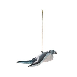 Beachcombers Christmas or Everyday Coastal Beach Ornament, Decorative Hanging Figurine, 4.75 inch Resin, Stingray