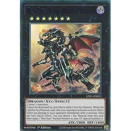 Red-Eyes Flare Metal Dragon (Blue) - LDS1-EN015 - Ultra Rare - 1st Edition