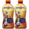 Sunsweet Prune Juice with Pulp, 48 Ounce, 2-Pack