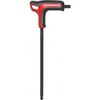 Facom 84tzsa 7 Keys Hex Ball Head Pin Wrench, Red/Black,