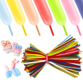Modelling Balloons, Colourful Balloons, Animal Balloons, Birthday Balloons, Colourful Balloons, Balloons Pack of 100, Balloons Youth Consecration, Party Balloons, Matt Latex Balloons
