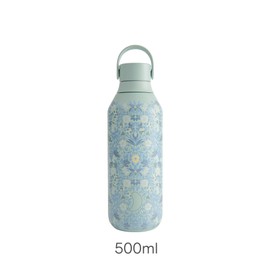 Chilly's Series 2 Bottle - Thermos Flasks Made of Stainless Steel with Double-Walled Insulation, Soft Drinking Cap and Carry Strap - Eleni, 500 ml