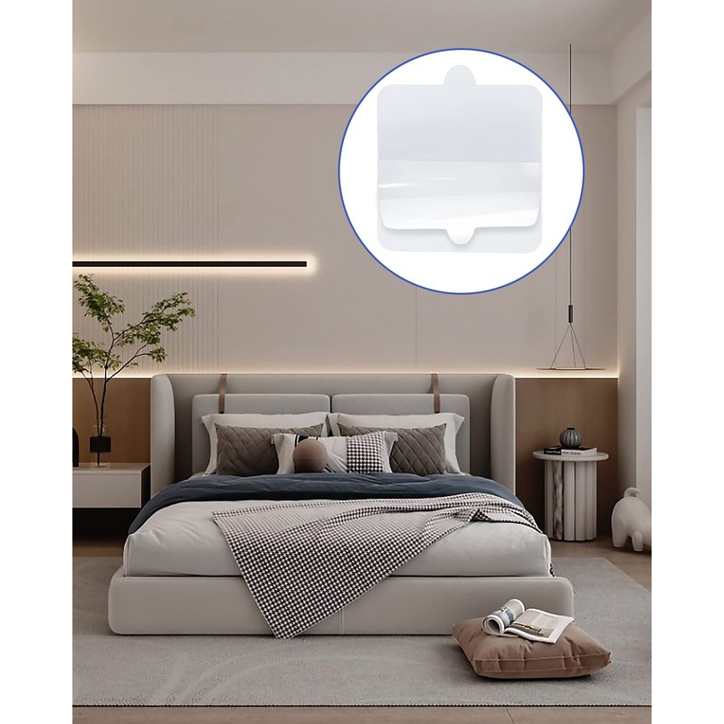 24 PCS Flea Trap Refills Square Glue Boards Compatible with