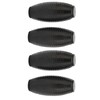 4pcs Electrotherapy Handle Silica Gel Flexible Health Equipment DDS Bioelectric