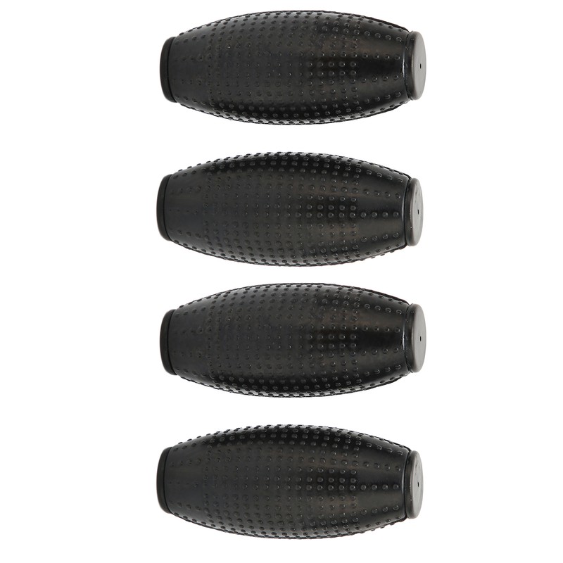4pcs Electrotherapy Handle Silica Gel Flexible Health Equipment DDS Bioelectric