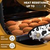 Cow Skin Pot Holder Set of 2,Heat Resistant Potholders Oven