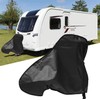 600D Oxford Universal Caravan Hitch Cover, Trailer Hitch Lock Covers