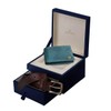 WildHorn Gift Basket for Men, Leather Wallet and Belt Combo