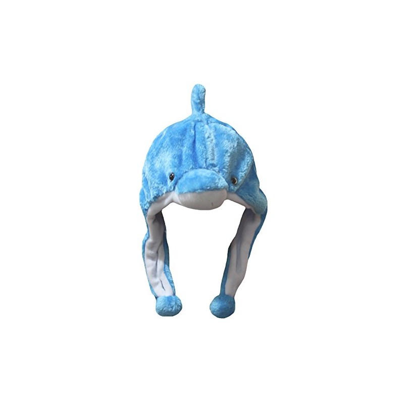 Petitebelle Unisex Party Hats (Dolphin(3), One Size)