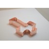 Holy Cross Copper Cookie Cutter