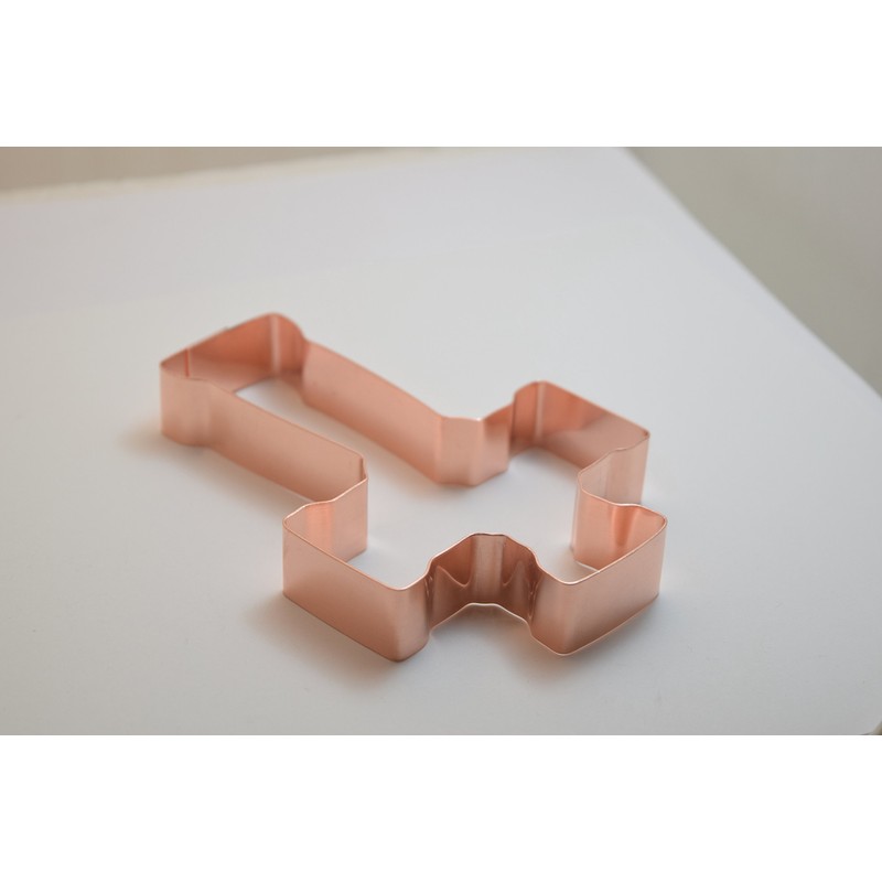 Holy Cross Copper Cookie Cutter