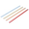 FACKELMANN Reusable Drinking Straws - Reusable Straws for Smoothies, Milkshakes