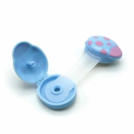 Small Multi-Purpose Child Safety Door Lock Strap Childproof Door Lock 4ea