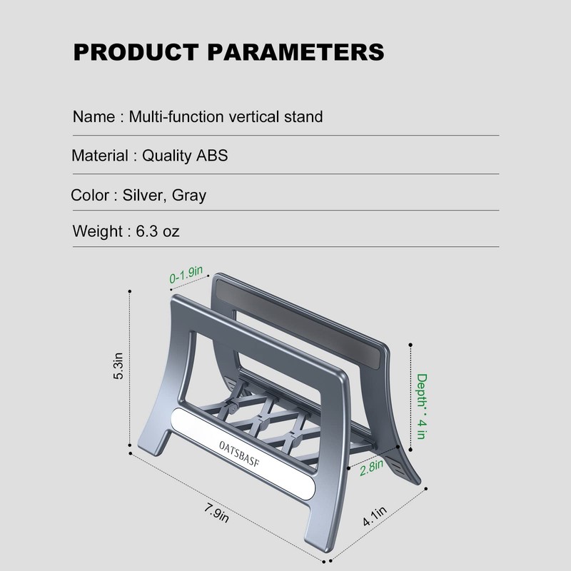 Xuenair Cutting Board Rack, Auto Width Adjustable Holder Stand for