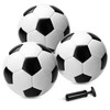 ZOOJOY 3 Pack Soccer Ball Size 3 for Kids, Outside